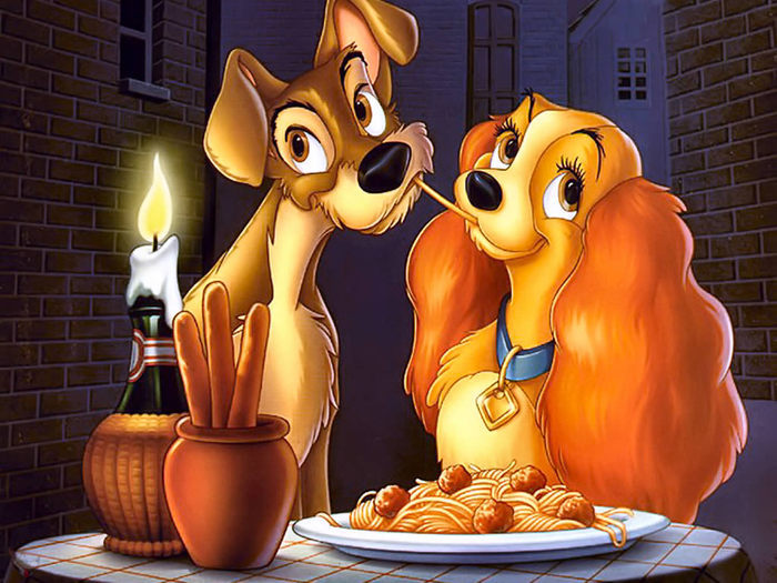 Lady and the tramp (5) - Lady and the Tramp