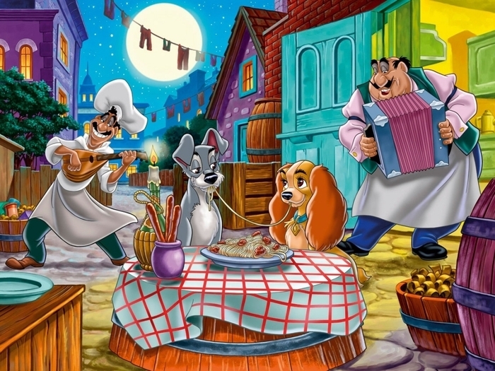 Lady and the tramp (7) - Lady and the Tramp