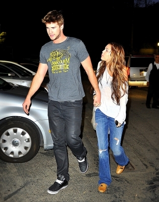  - x At Teru Sushi in Studio City with Liam - 09th April 2010