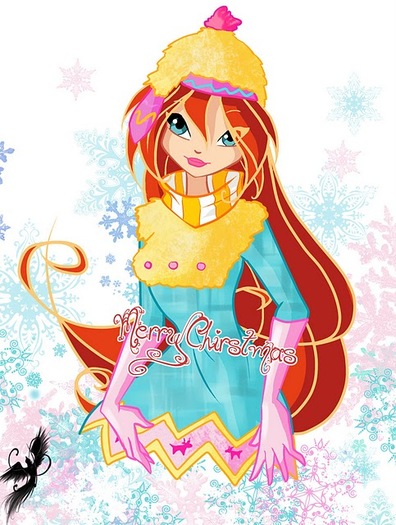 Bloom - WINX CHRISTAMAS