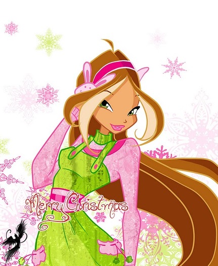 Flora - WINX CHRISTAMAS