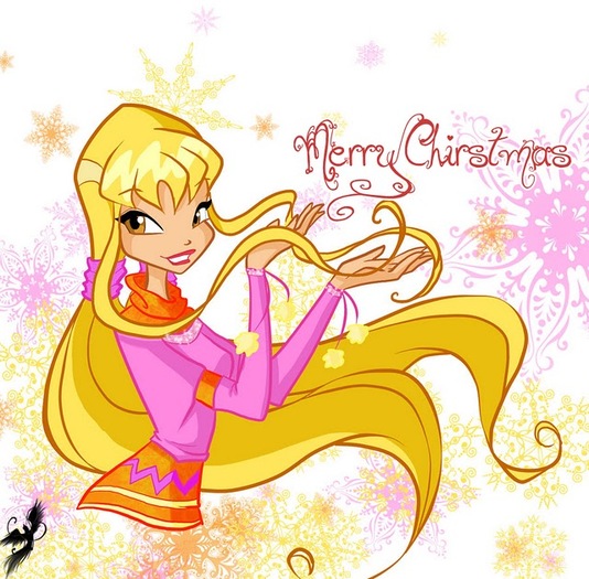 STELLA - WINX CHRISTAMAS