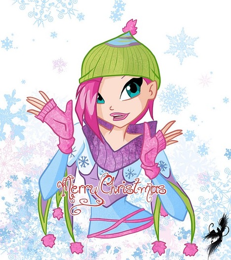 Tecna - WINX CHRISTAMAS