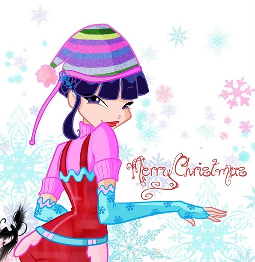 Musa - WINX CHRISTAMAS