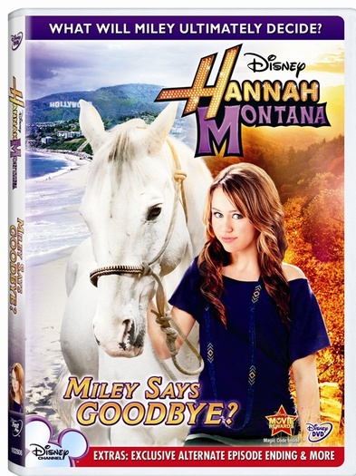 HannahMontanaMileySaysGoodbyeDVD - Hannah Montana