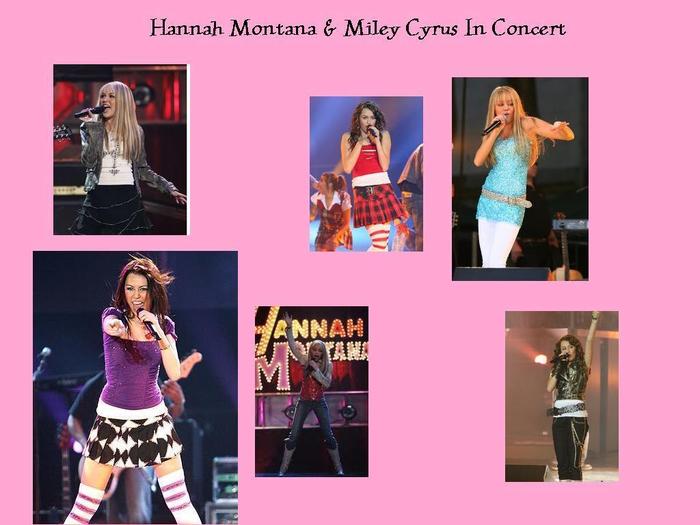 In Concert - hannah-montana wallpaper