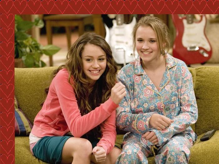 miley si emily - Hannah Montana
