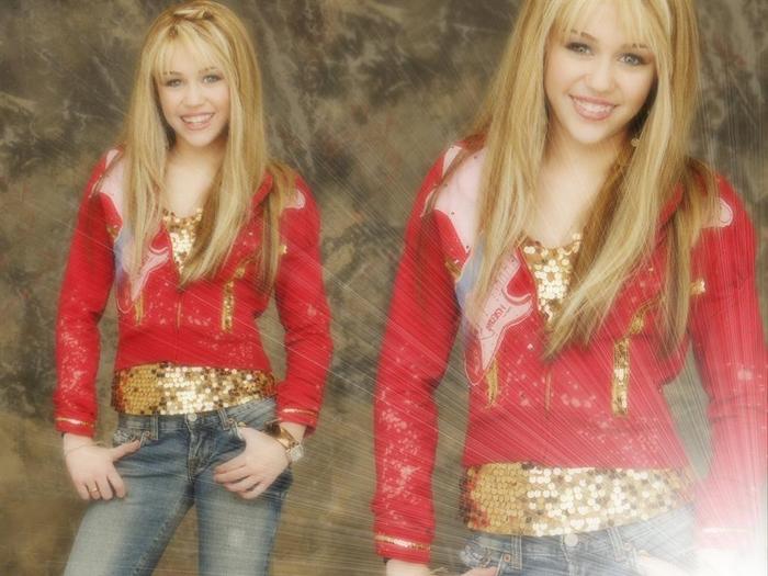MILEY_FAN123 - hannah-montana wallpaper - Hannah Montana