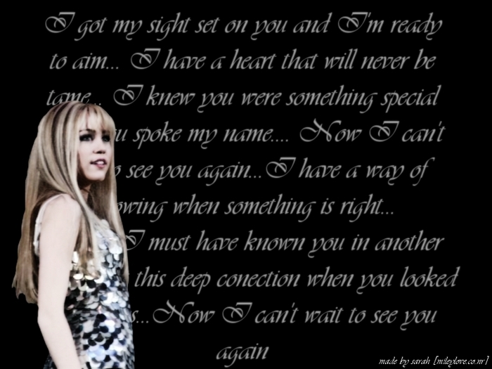 mileycyrus - Hannah Montana