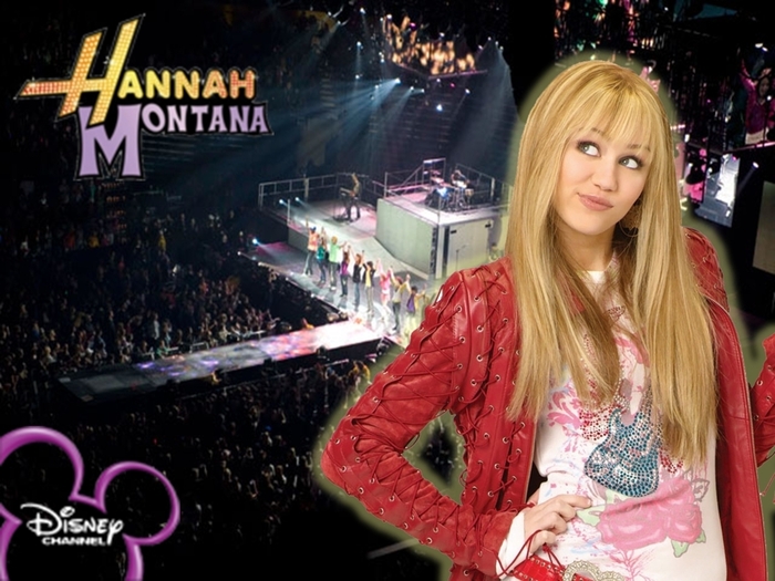 hannah dream concert - hannah-montana wallpaper - Hannah Montana