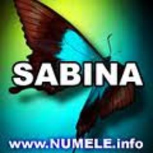 Sabina Butterfly - Avatare cu numele Sabina
