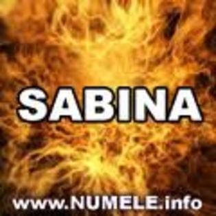 SS Sabi - Avatare cu numele Sabina
