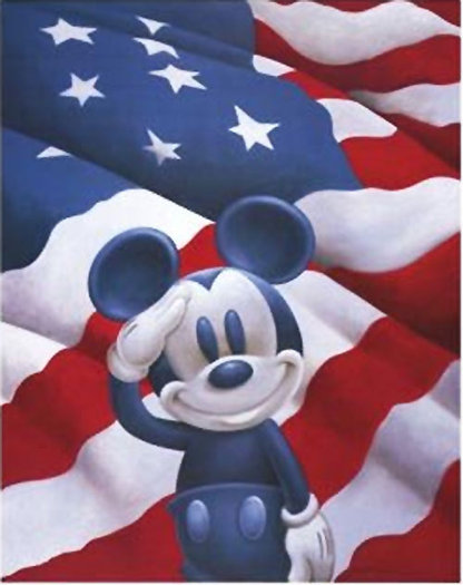MICKEI IN AMERICA - Mickey Mouse