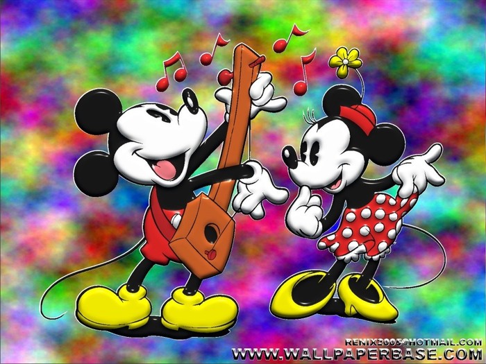 mickey_mouse_ - Mickey Mouse