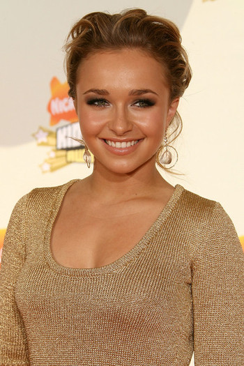Hayden+Panettiere+Updos+Loose+Bun+6veiTkTc0I7l