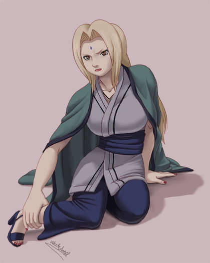 Tsunade - Tsunade