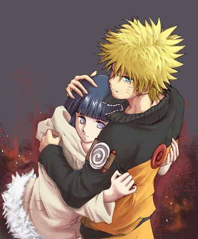 Naruto_protecting_Hinata - x NaruHina x