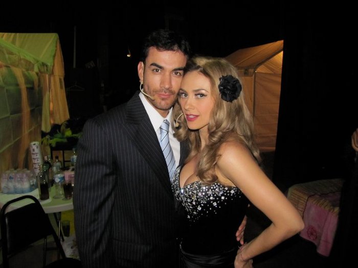 David si Aracely Arambula - David Zepeda