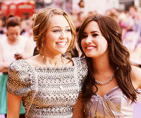Demi and Miley (6)
