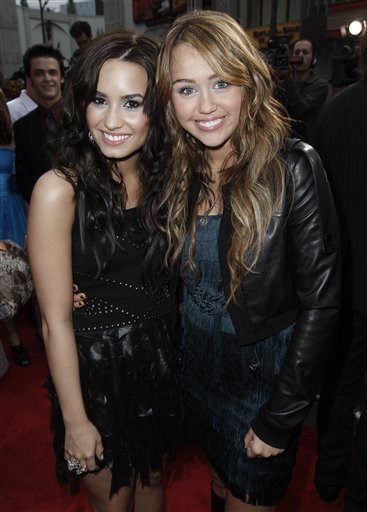 Demi and Miley (11) - Demi and Miley
