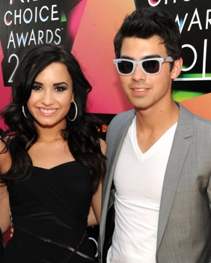 Demi & Joe (1) - Demi and Joe