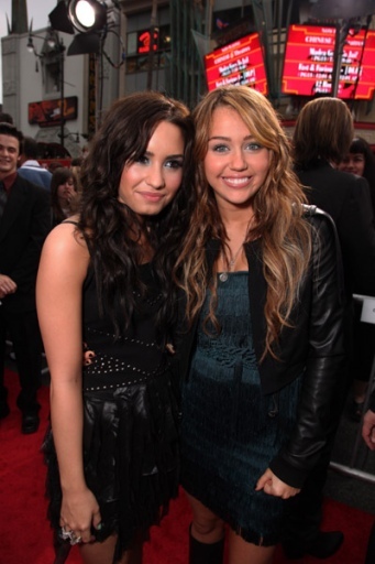 Demi & Miley (1) - Demi and Miley