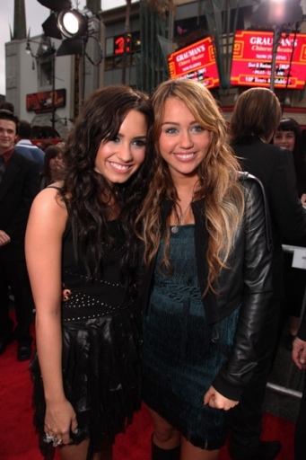 Demi & Miley (3) - Demi and Miley