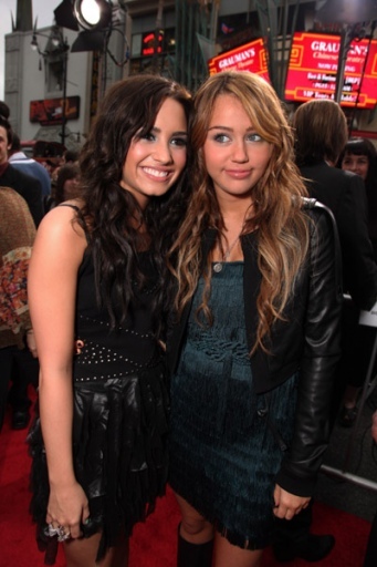 Demi & Miley (5) - Demi and Miley