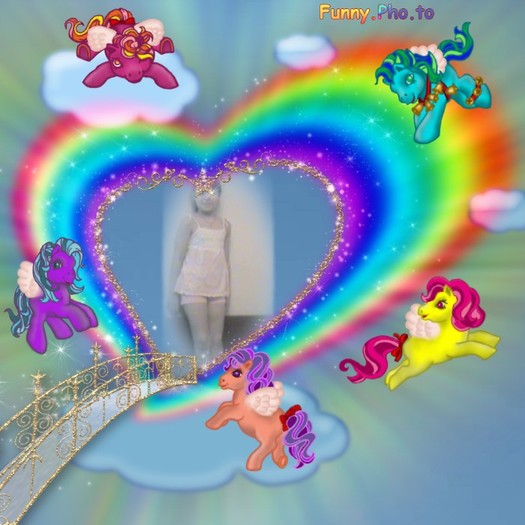 eu in curcubeu - poze cu mine