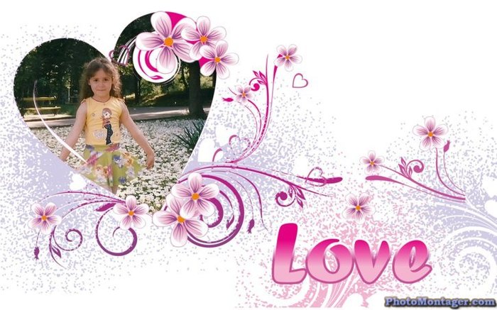 eu in inimioara love - poze cu mine