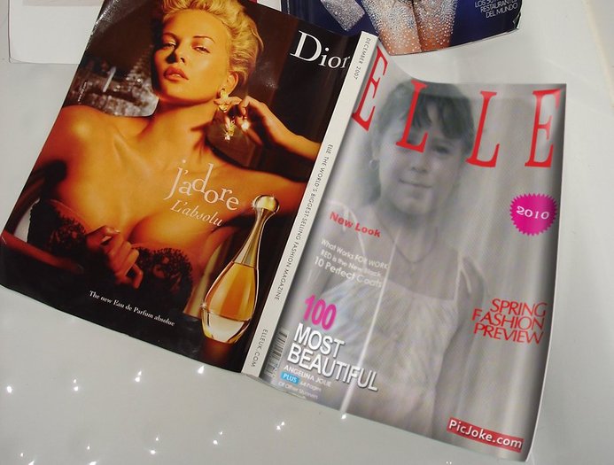 eu in revista - poze cu mine