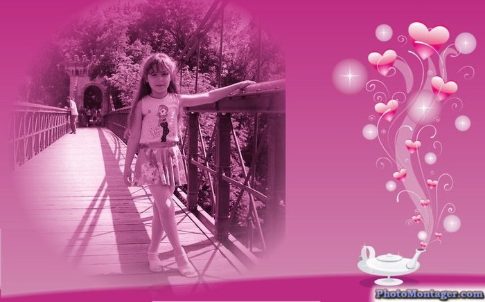 eu in roz - poze cu mine