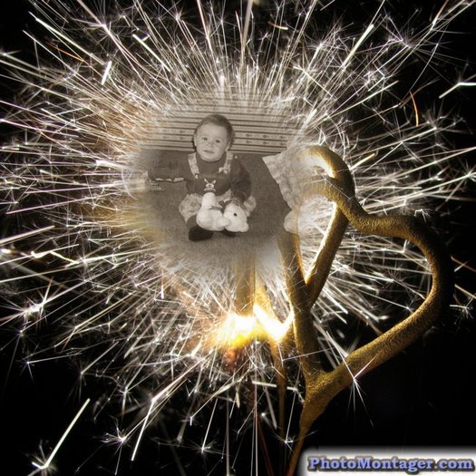 eu intre artifici - poze cu mine