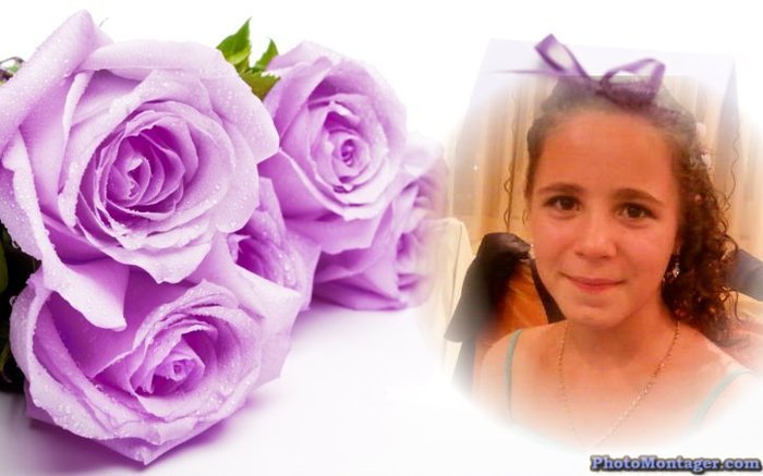 eu langa trandafiri - poze cu mine