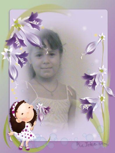 eu pe 0 felicitare - poze cu mine