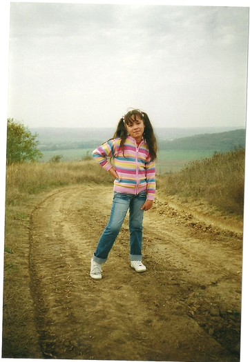 eu pe camp 1 - poze cu mine