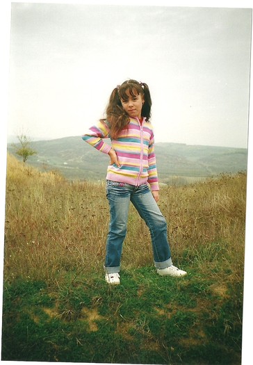 eu pe camp 3 - poze cu mine