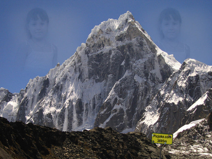 eu pe munti - poze cu mine