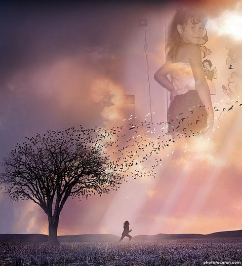 eu purtata de vant - poze cu mine