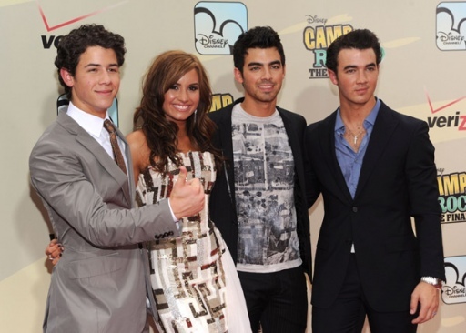 Demi & Jonas (8) - Demi and Jonas