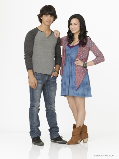 Camp rock (22) - Demi and Joe