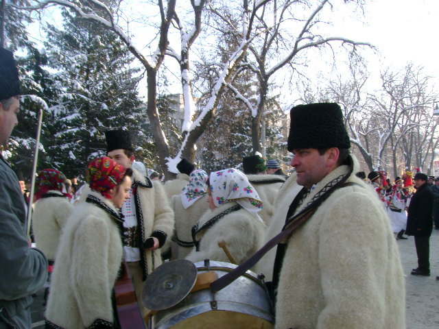 colindatori din maramures