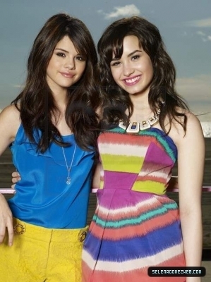 Demi and Selena (39) - Demi and Selena