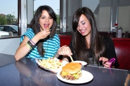 Demi and Selena (66)
