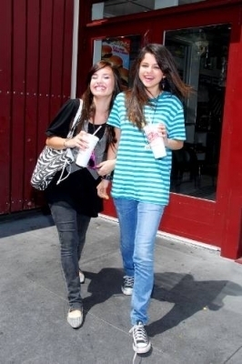 Demi and Selena (75)