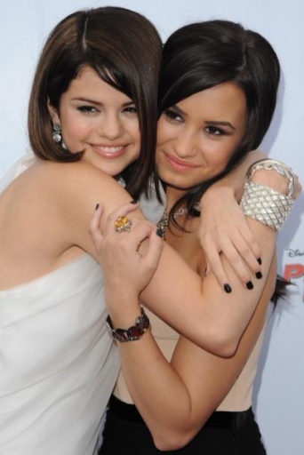 Demi and Selena (17)