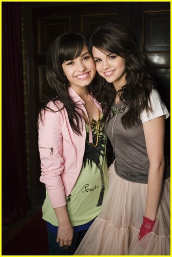 Demi and Selena - Demi and Selena