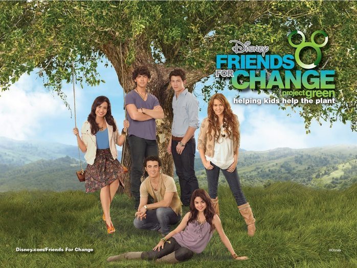 Disney friends for change (7)