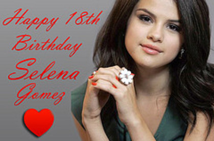 happy - Happy Birthday Selena Gomez