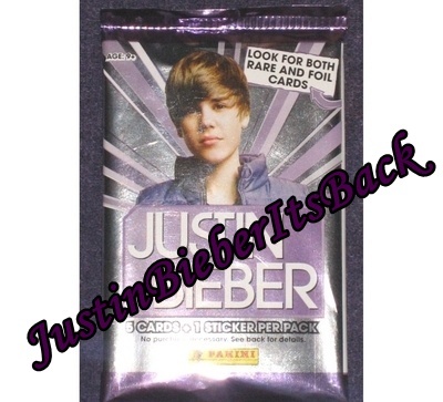  - 2010 Justin Bieber Trading Cards